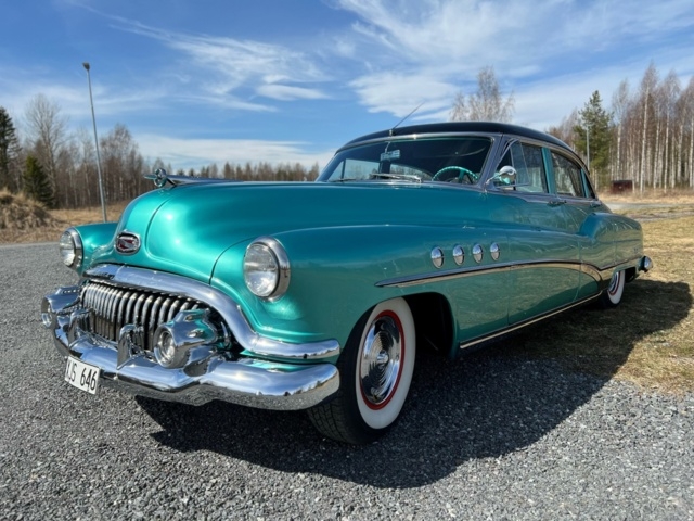 Buick Roadmaster 1951, bild 3/22