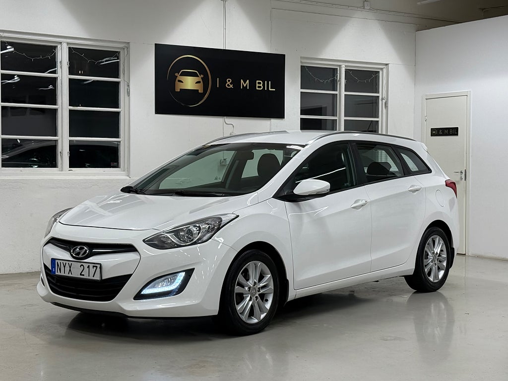 Hyundai i30 Kombi 1.6 CRDi Automat/ 1 Ägare/ Nybesiktad/ 