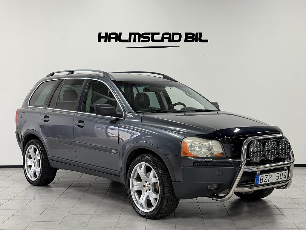 Volvo XC90 5-seater 2.5T AWD Momentum 2 ägare Euro 4