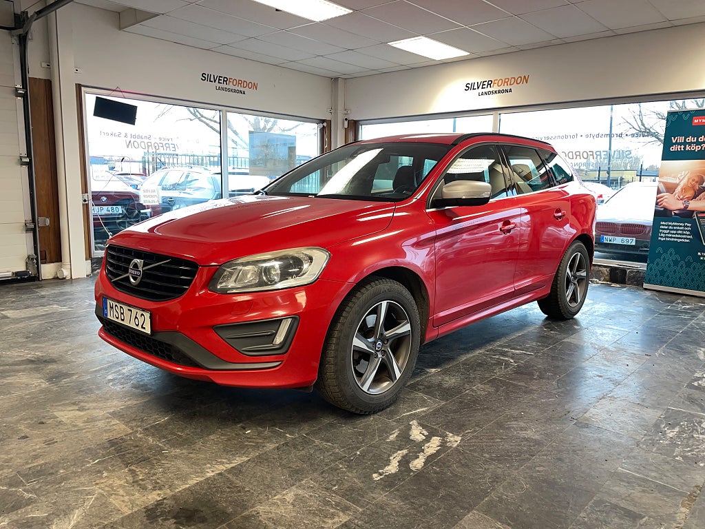 Volvo XC60 D4 AWD Geartronic R-Design NYKAMREM/Nyserv
