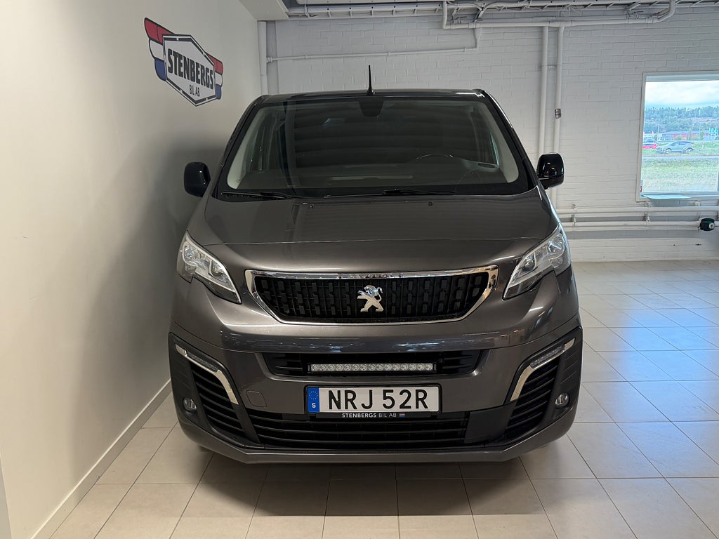 Peugeot Expert Utökad Last 2.0 BHDi EAT Euro 6  Drag Värmare  thumbnail
