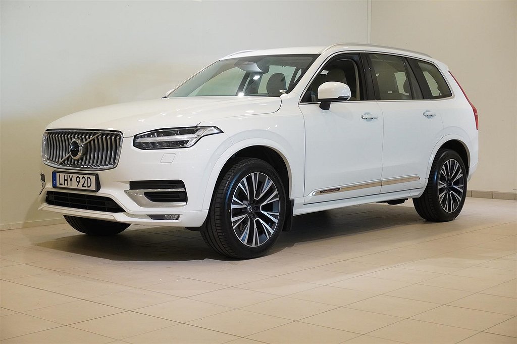 Volvo XC90 B5 Mildhybrid Diesel AWD 235hk Inscription 7-Sits Automat Drag