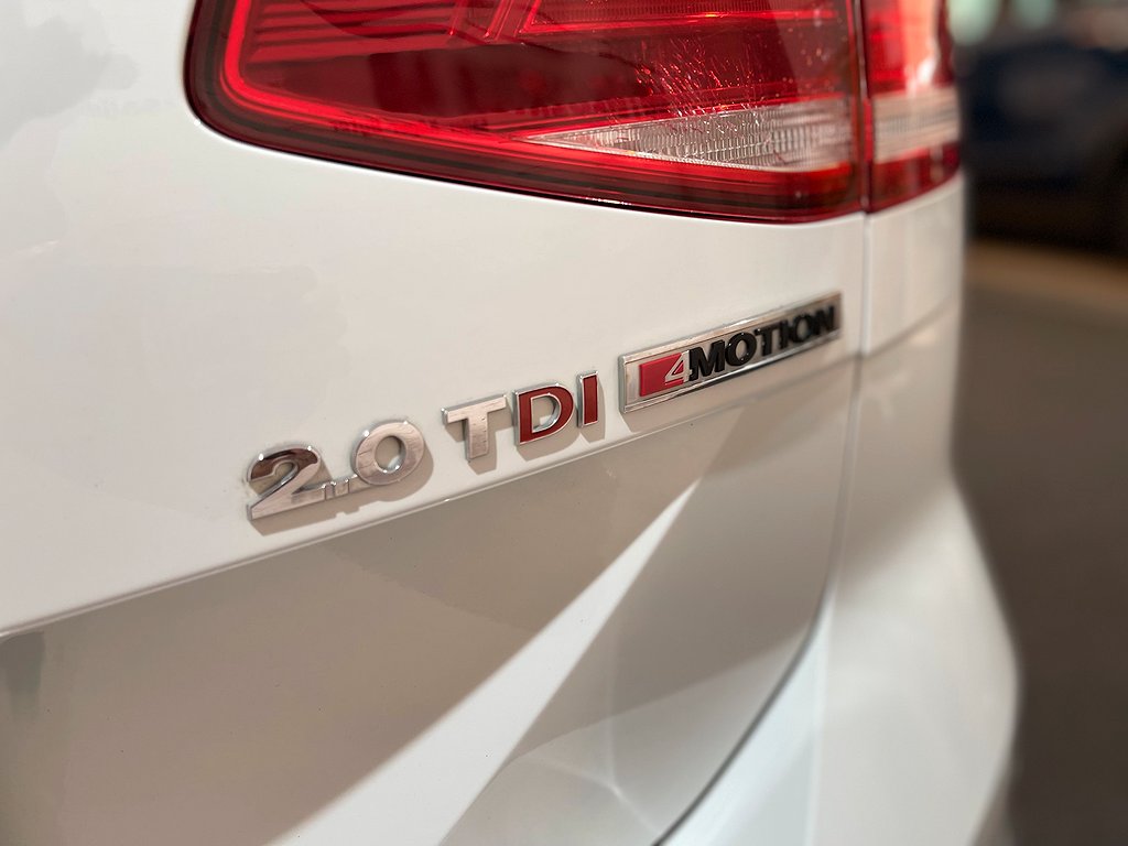 Volkswagen Passat Alltrack 2.0 TDI DPF SCR 4Motion DSG Sekventiell, 190hk, 2018