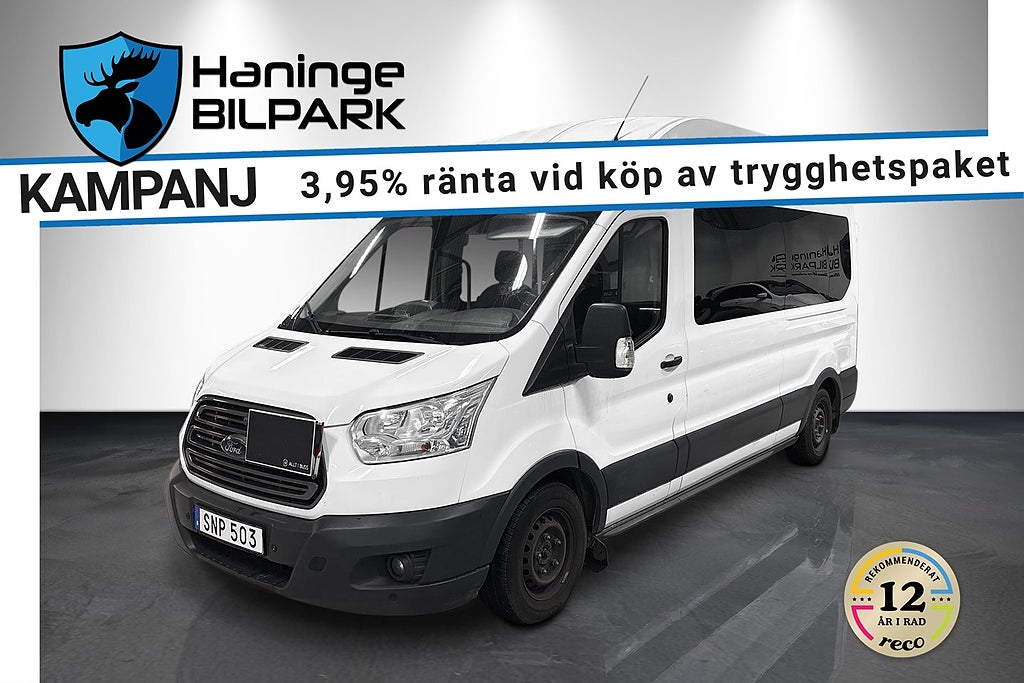 Ford Transit 350 Kombi 2.0 TDCi /AUTOMAT/SUPERDEAL 3.95%/MOMS 