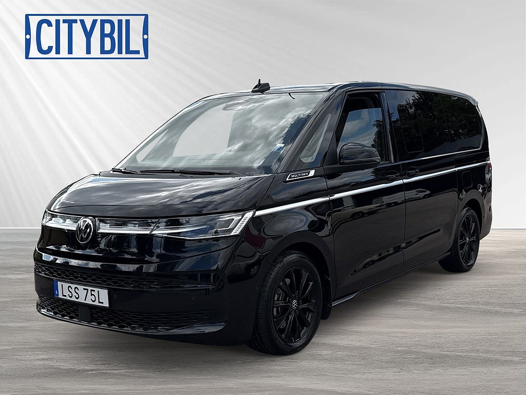 Volkswagen Multivan eHybrid 4MOTION Style Lång 7-Sits Godnattpkt Drag