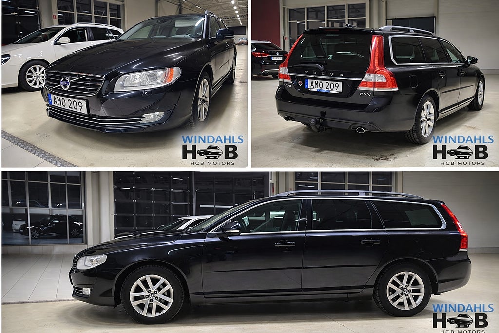 Volvo V70 V70 D4 Geartronic Momentum Drag Värmare Rattvärme