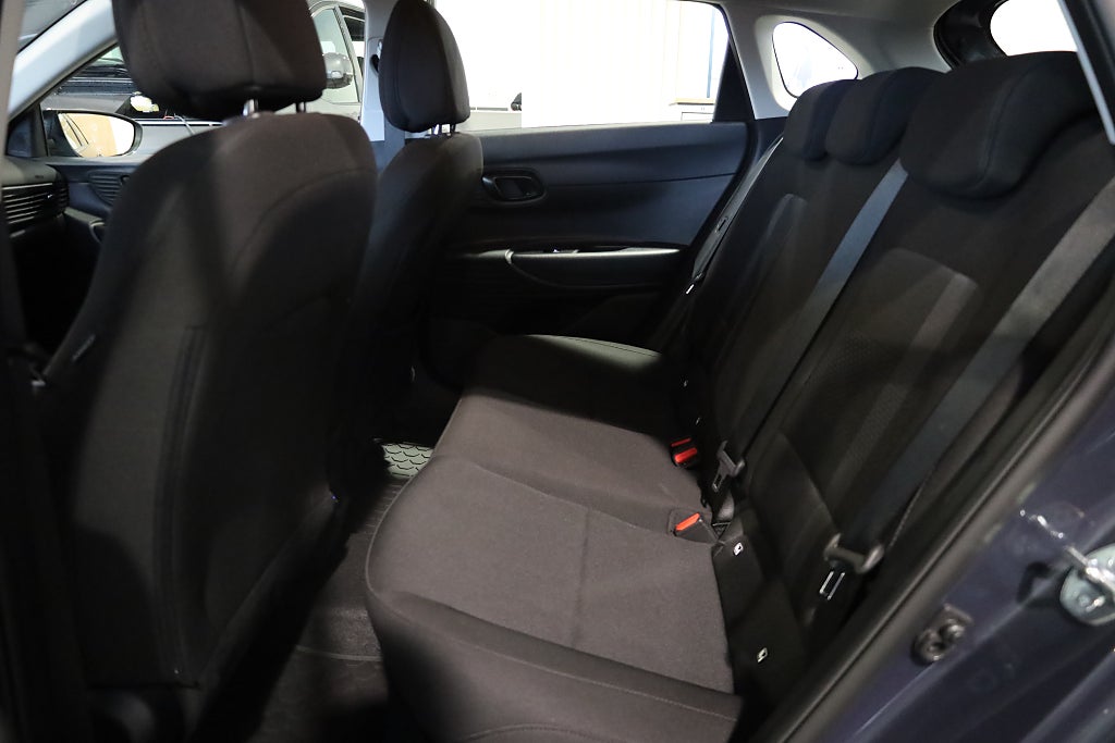 Hyundai i20 1.0 T-GDI DCT Essential Kamera Rattvärme CarPlay 2026