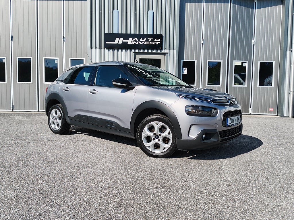 Citroën C4 Cactus 1.2 PureTech Euro 6 Svensksåld Nyservad