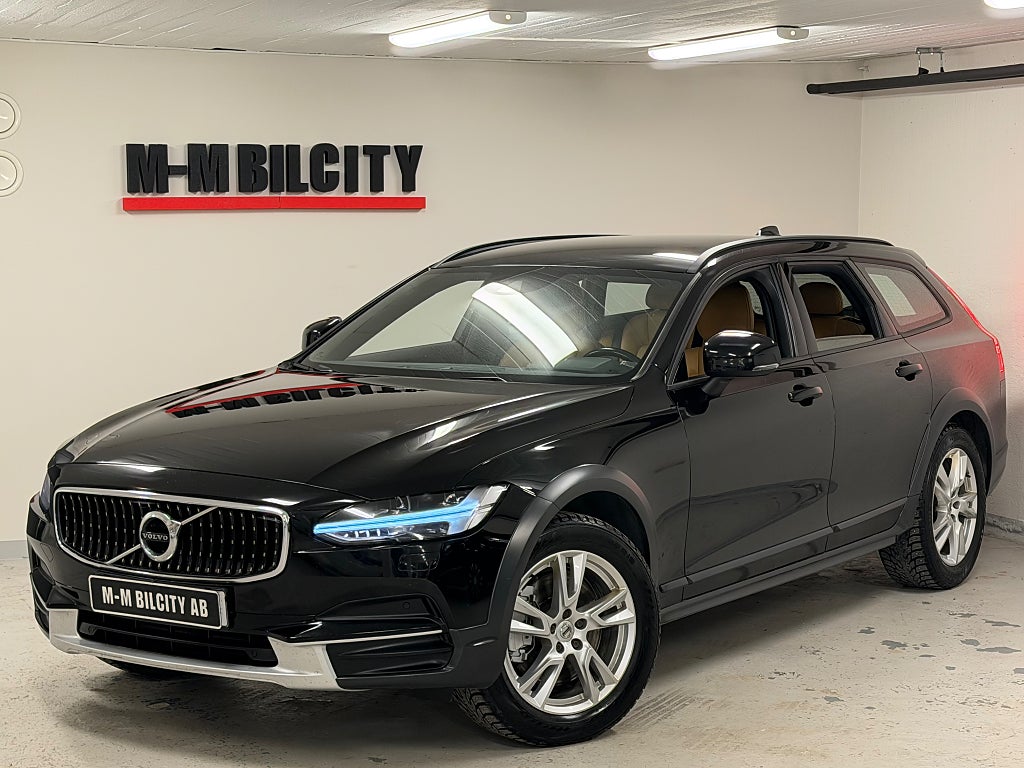 Volvo V90 Cross Country D4 AWD|Hifiljud|Euro 6|Skinn|Drag|VoC