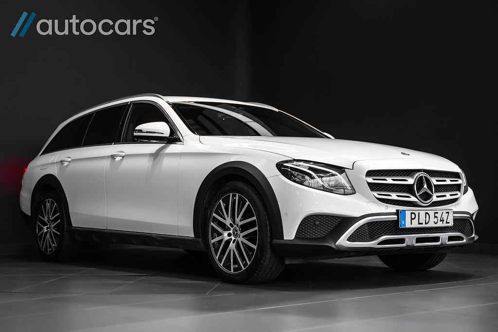 Mercedes-Benz E 220 d 4MATIC All-Terrain | Leasbar|Burmester