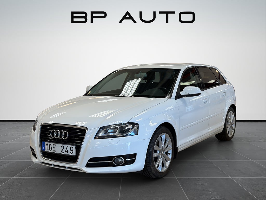 Audi A3 Sportback 1.4 TFSI Base Euro 5 Ny servad