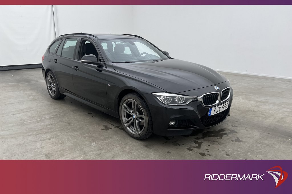 BMW 318 d xDrive Touring 150hk M Sport Rattvärme HiFi Drag