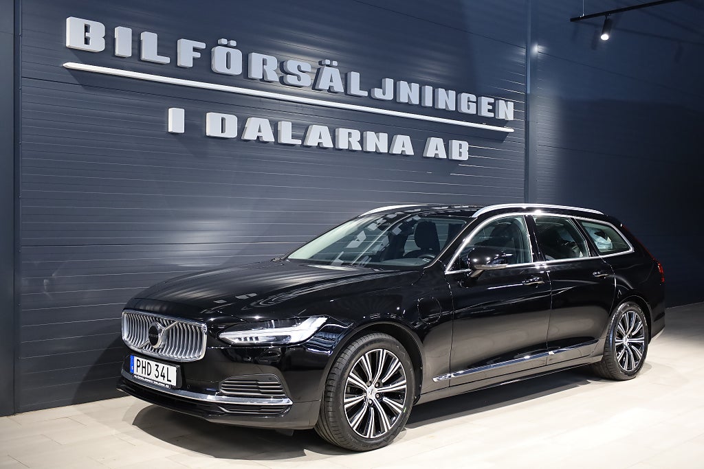 Volvo V90 Recharge T6 ll AWD 350Hk Inscription Expression