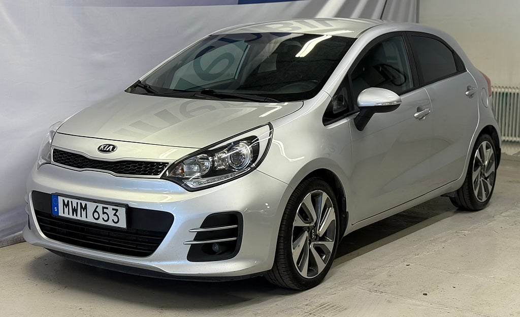 Kia Rio 1.2 CVVT GLS 5dr Special edition