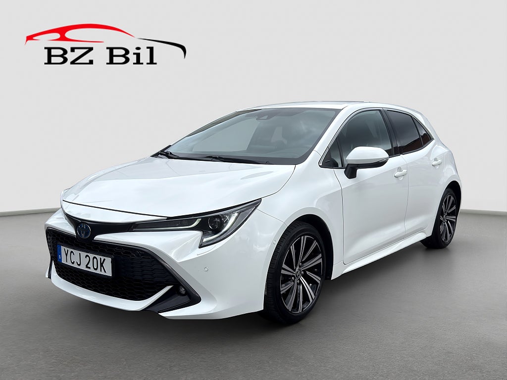 Toyota Corolla Hybrid Style KameraTeknikpaket