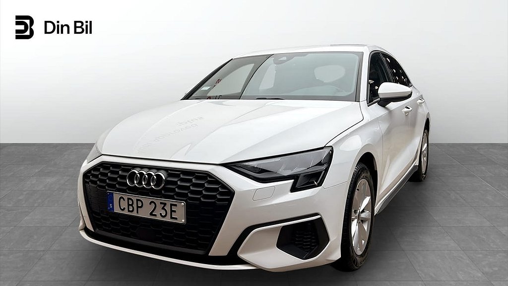 Audi A3 Sportback 35 TFSI 35 TFSI PROLINE 150 HK 6-VÄXLAD