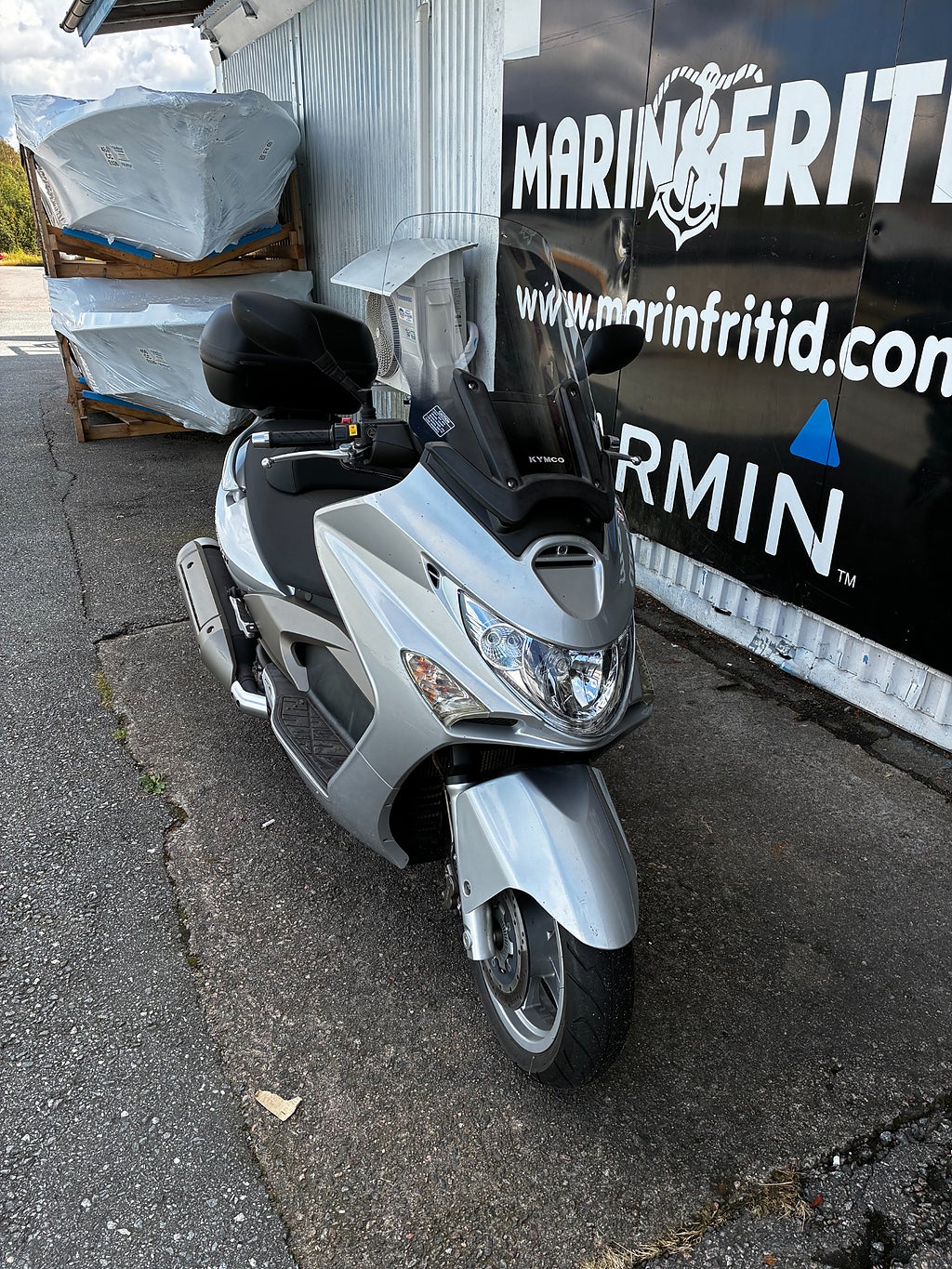 Kymco Xciting AFI 500 0.5 CVT