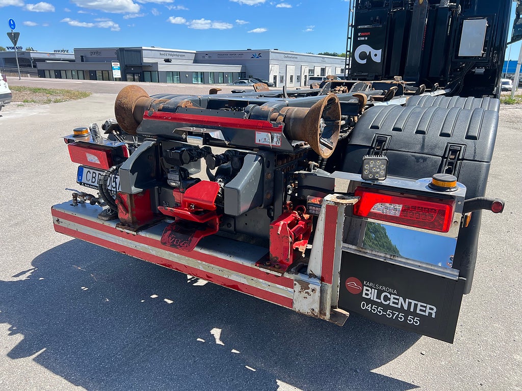 Scania G450 6x2*4 XT Lastväxlare, Fullt Plogutrustad