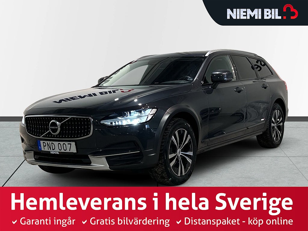 Volvo V90 Cross Country D4 AWD Geartronic Momentum Drag Dvärm Psens Kamera SoV