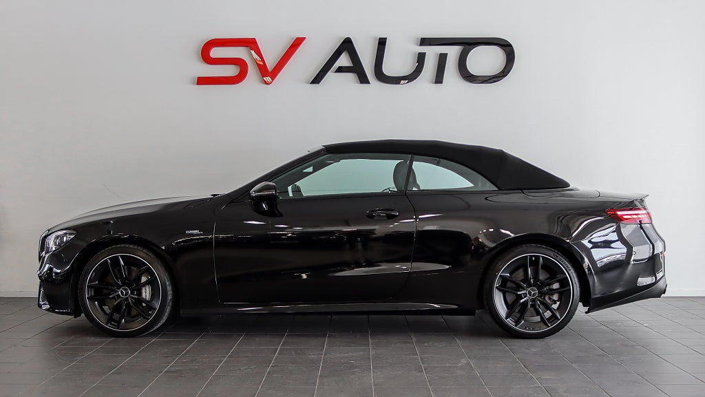 Mercedes-Benz AMG E 53 4MATIC+ Cab Premium+ Massage Burmester Airmatic