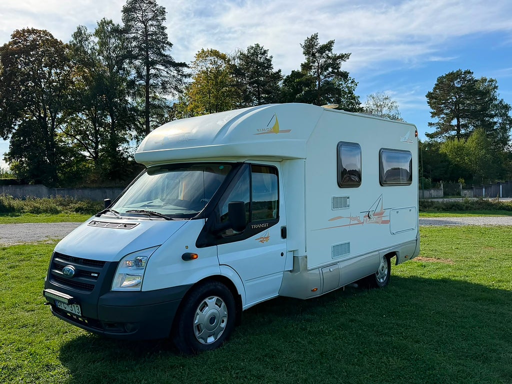 Ford Transit Rimor Katamarano 11P 6600 MIL Fukt Gasol Testad