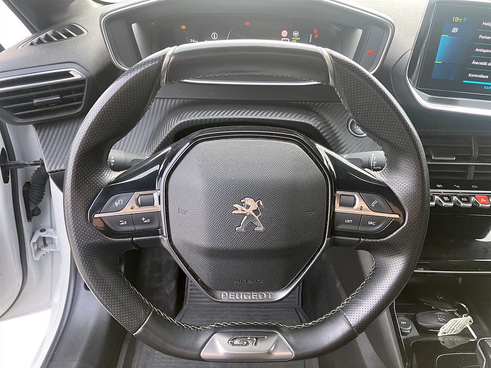 Bild på Peugeot e-208 GT-Line 50 kWh 136hk Aut B-KAMERA