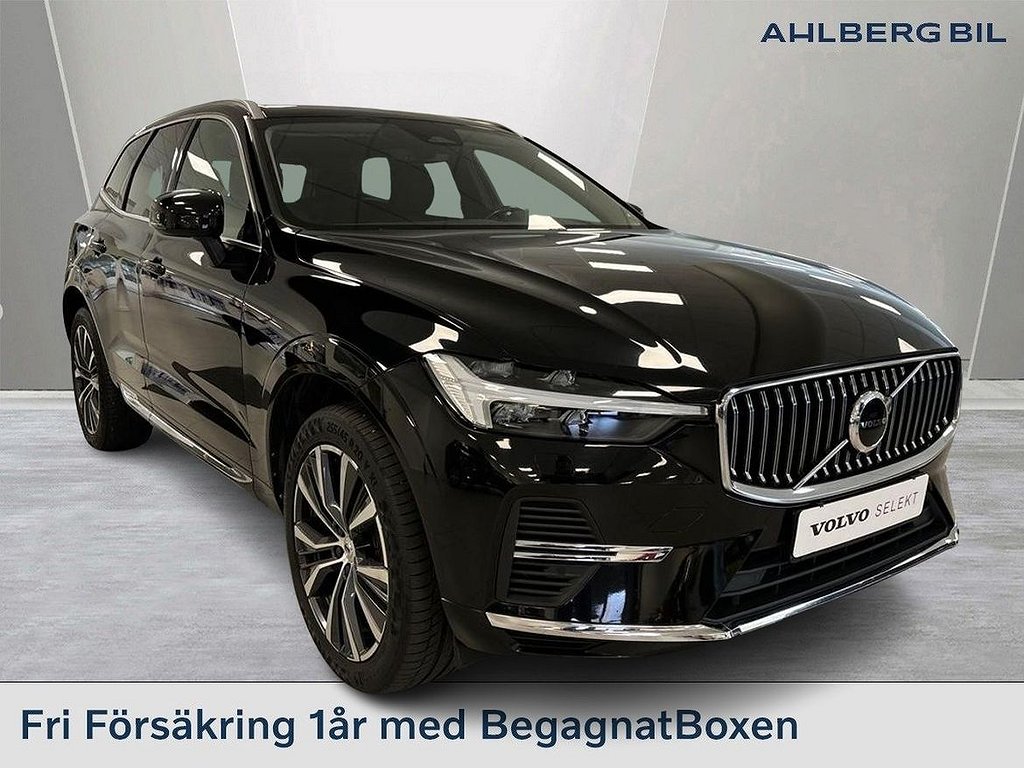 Volvo XC60 Recharge T6 Inscription, Google Maps, Harman Kardon, Halvautomat