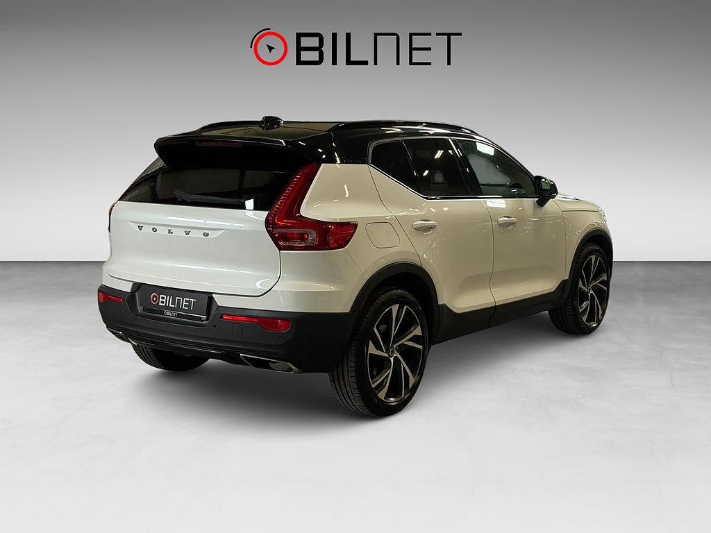 Volvo XC40 T5 AWD Aut R-Design Pano 20" BLIS 360 Drag Värmare