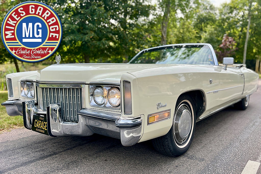 Cadillac Eldorado VI KÖPER ALT. FÖRMEDLAR GÄRNA DIN USA-BIL!
