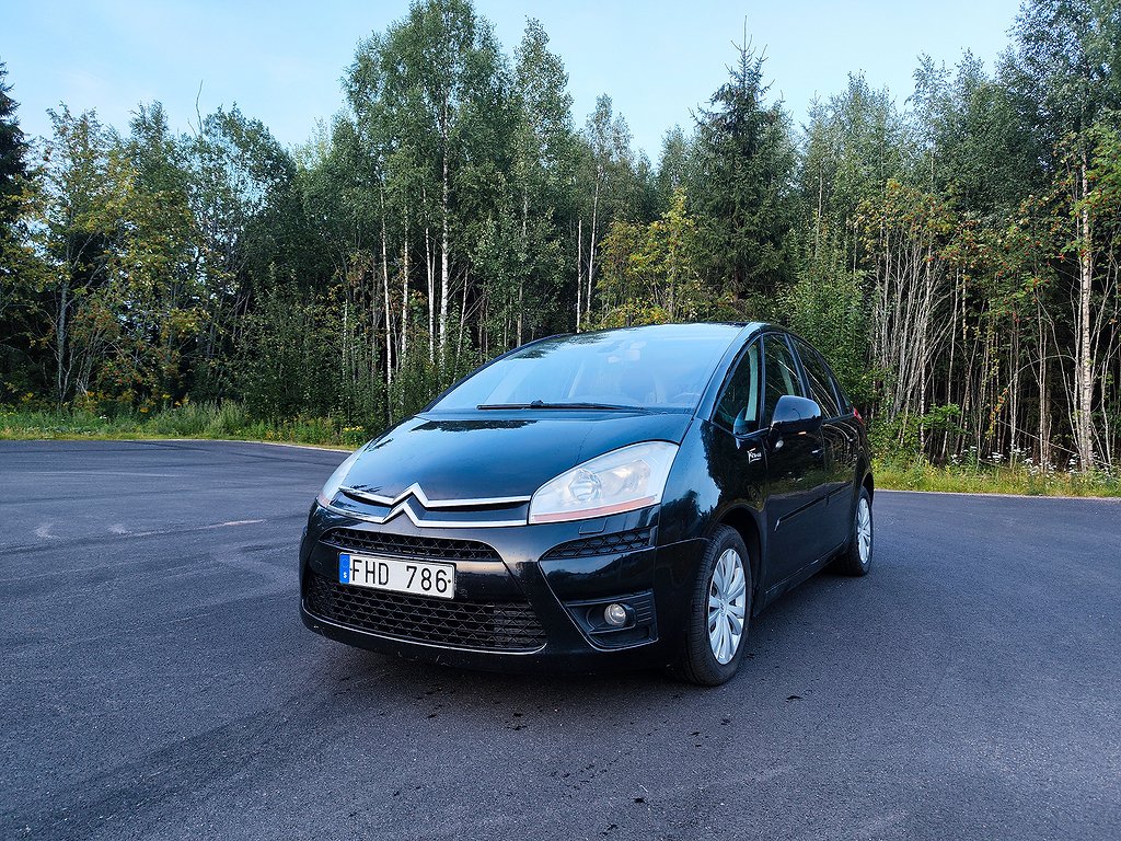 Citroën C4 Picasso 1.6 HDiF EGS Euro 4