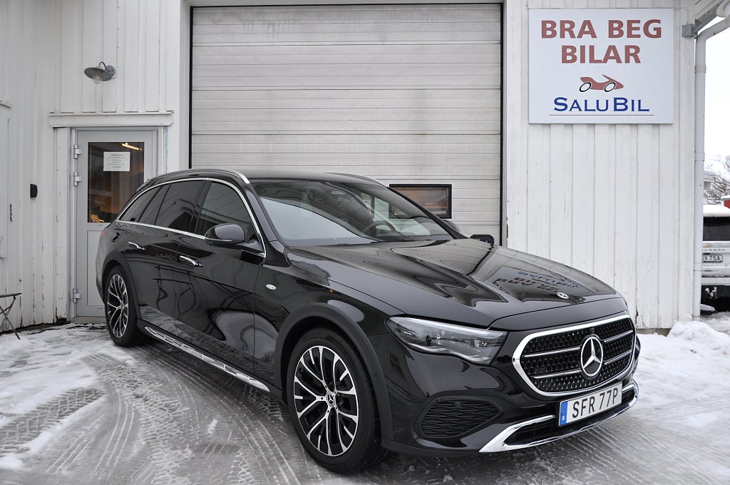 Mercedes-Benz E 300 de 4MATIC All-Terrain Avantgarde Premium Drag Moms