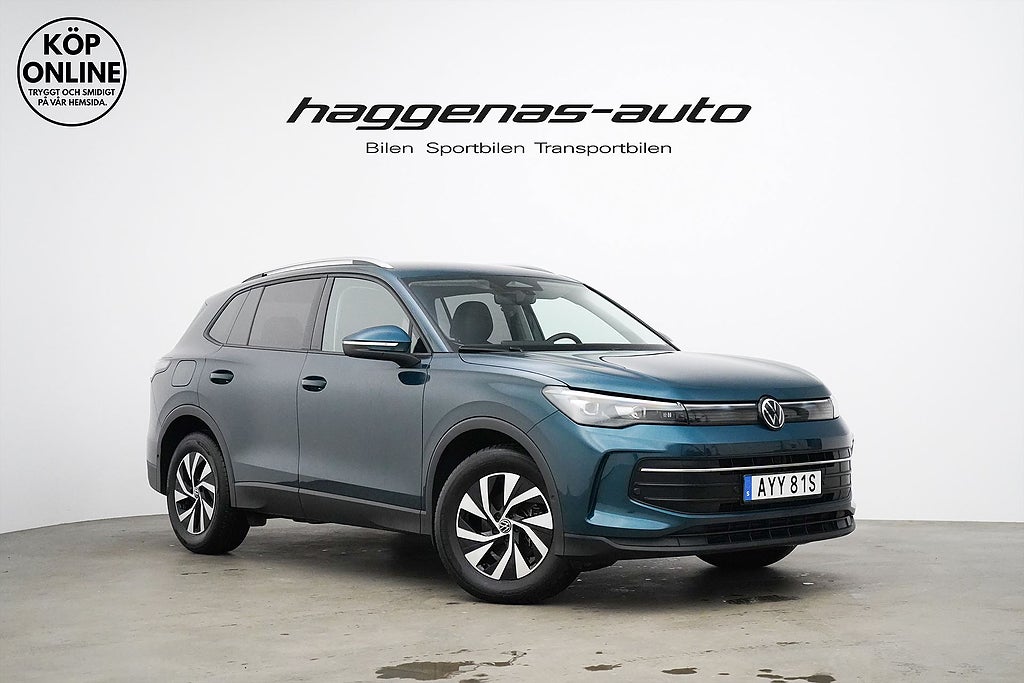 Volkswagen Tiguan eTSFI / 150hk / Life / Moms / LED