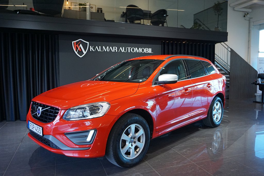 Volvo XC60 D3 Geartronic R-Design 150hk Svensksåld