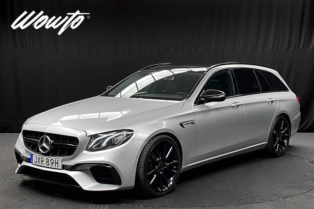 Mercedes-Benz E 220 d T 194HK /E 63 S AMG Optik /Pano /Drag/4.95%
