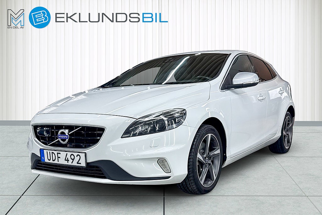 Volvo V40 D3 150hk Geartronic R-Design VOC Keyless BLIS Drag