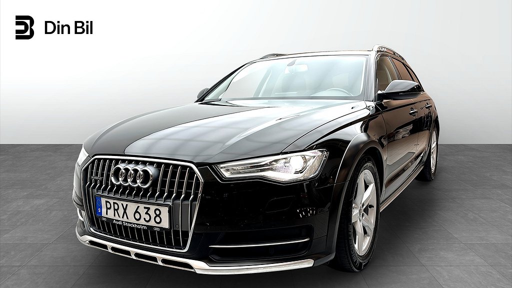 Audi A6 allroad quattro 3.0 TDI V6 218HK Pano Drag