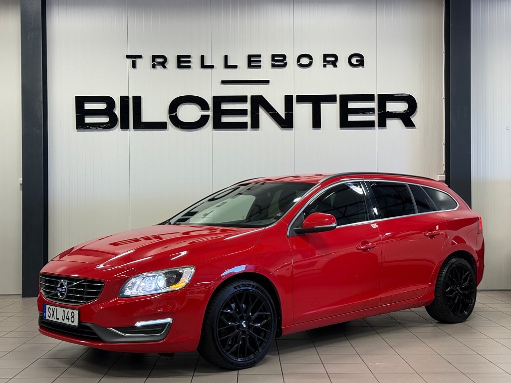 Volvo V60 T3 Momentum 150hk