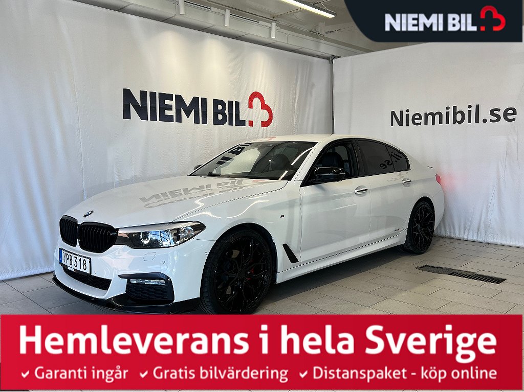 BMW 520 d xDrive Aut M Sport/Drag/Dvarm/Camera/Navi/H&K/S&V