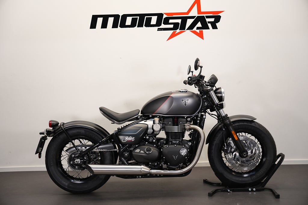 Triumph Bonneville Bobber Favoriten! 