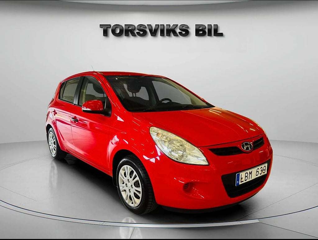 Hyundai i20 5-dörrar 1.2 Select/Ny servad - miniatyr 7