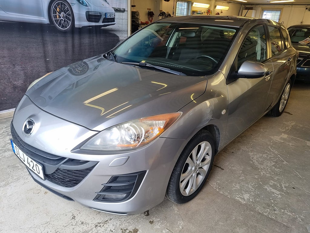 Mazda 3 Sport 1.6 MZR Euro 5 Få ägare lågskatt