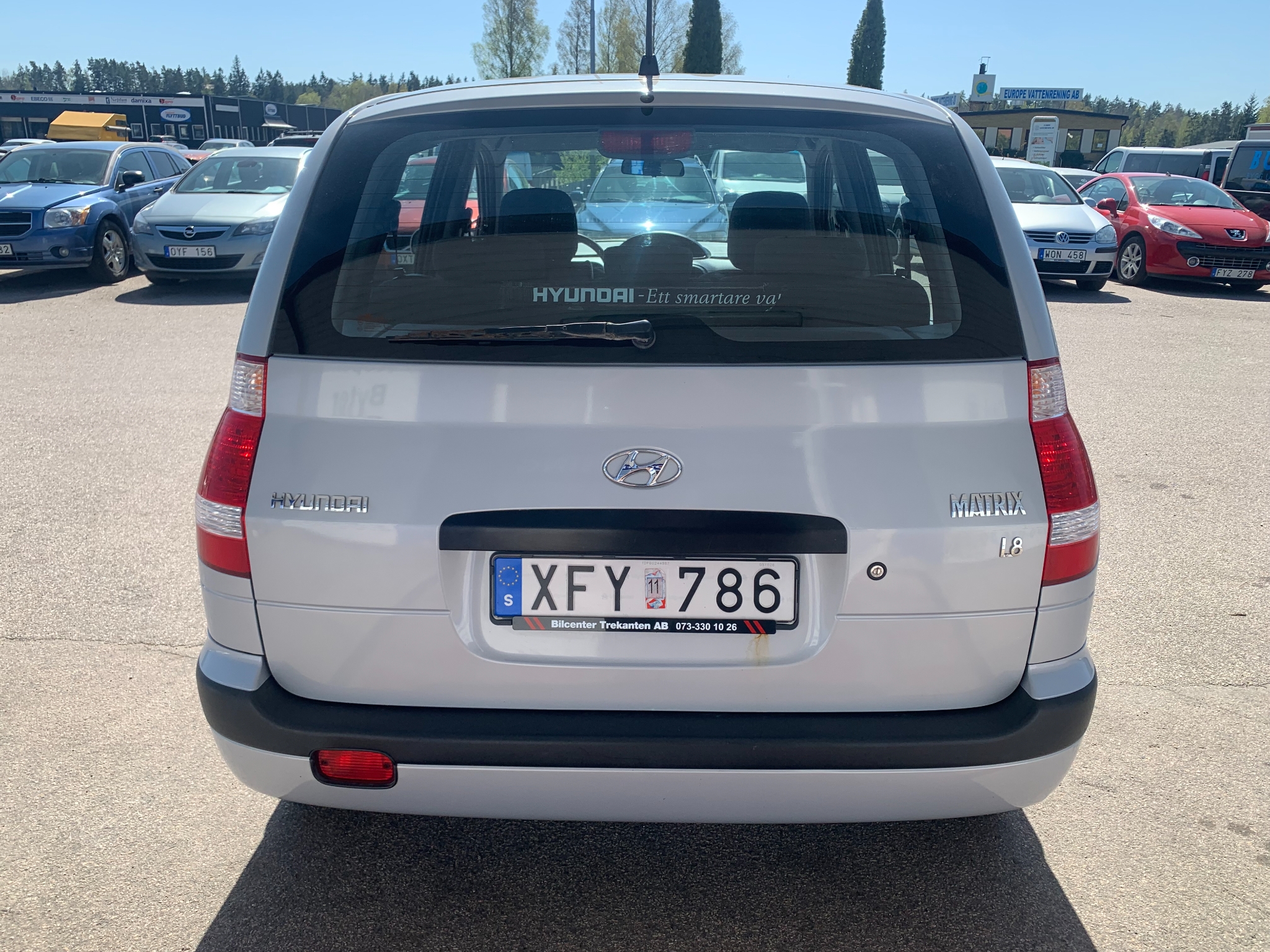 Hyundai Matrix 2006, kuva 5/35