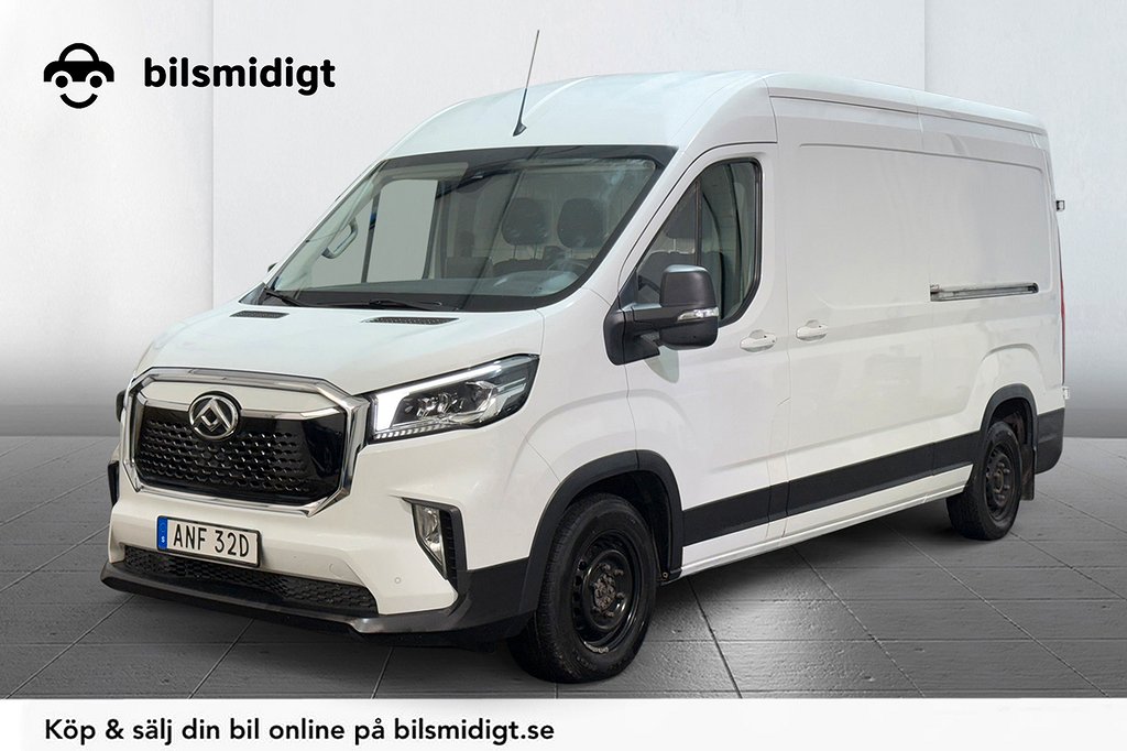 Maxus E-Deliver 9 N1 88.5 kWh 3-sits 2xSidodörr Kamera Moms