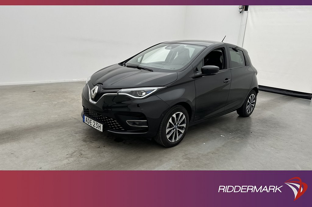 Renault Zoe R135 52 kWh 136hk Intens Batteriköp Kamera Navi