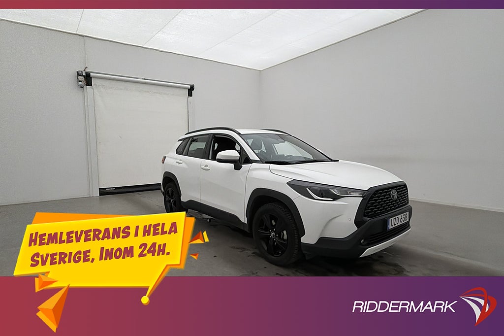 Toyota Corolla Cross Hybrid e-CVT Navi Kamera Rattvärme