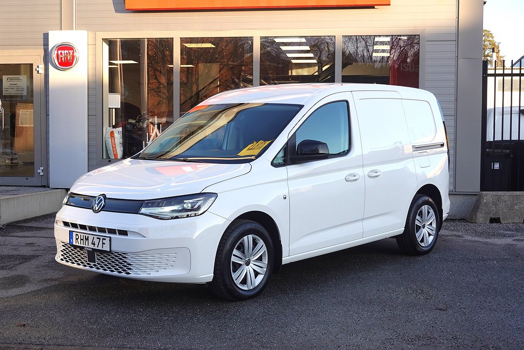 Volkswagen Caddy Cargo 2.0 TDI 122hk 4Motion