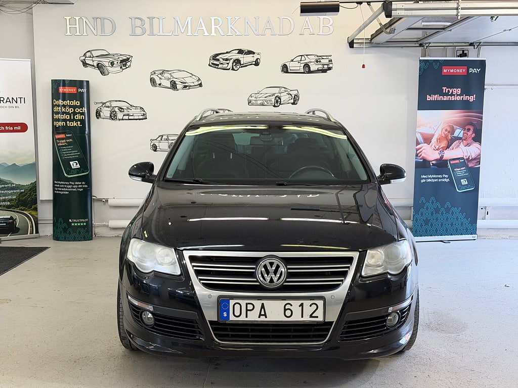 Volkswagen Passat Variant 1.4 TGI EcoFuel Sportline Ny Servad 150HK