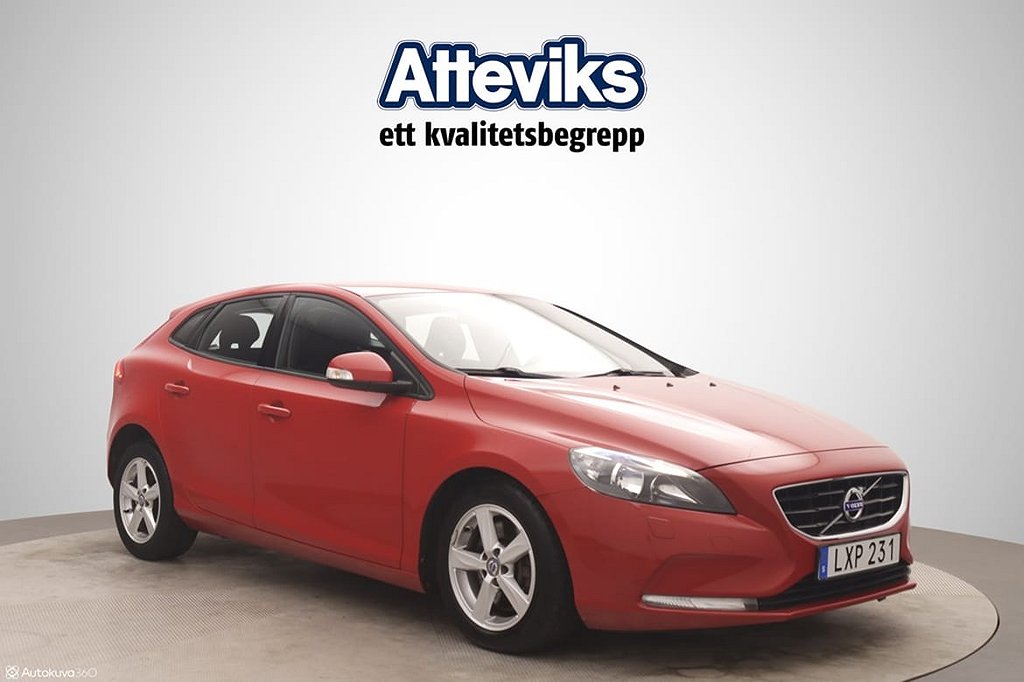 Volvo V40 D2 120hk Geartronic Kinetic Drag/Värmare