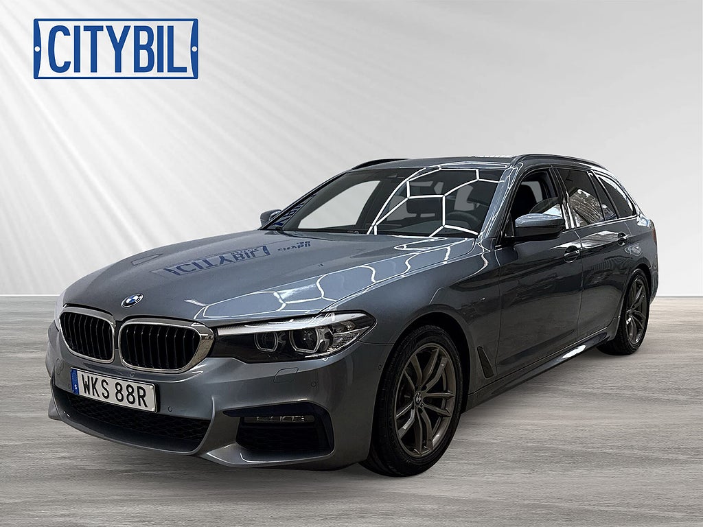 BMW 520 d xDrive Touring Aut M Sport Drag+Värmare Läder