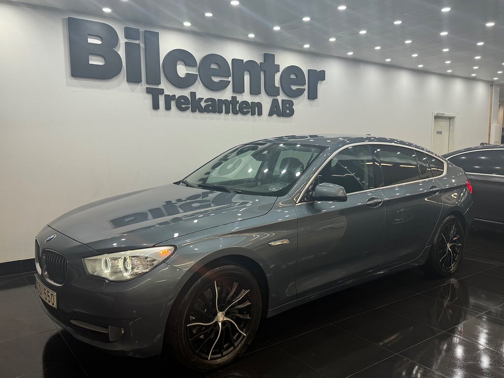 BMW 520 d Gran Turismo Steptronic Euro 5